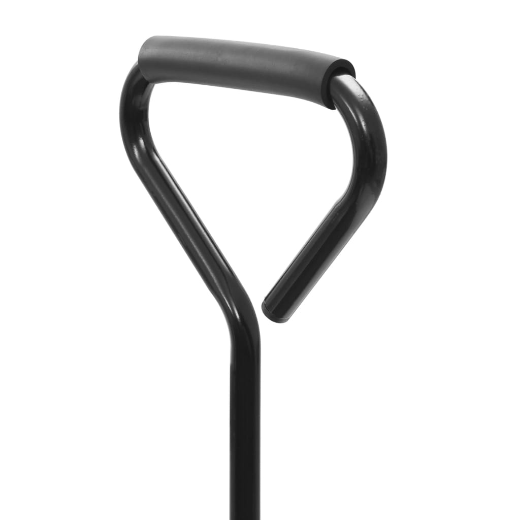 vidaXL Klappbarer Handwagen Stahl Rot