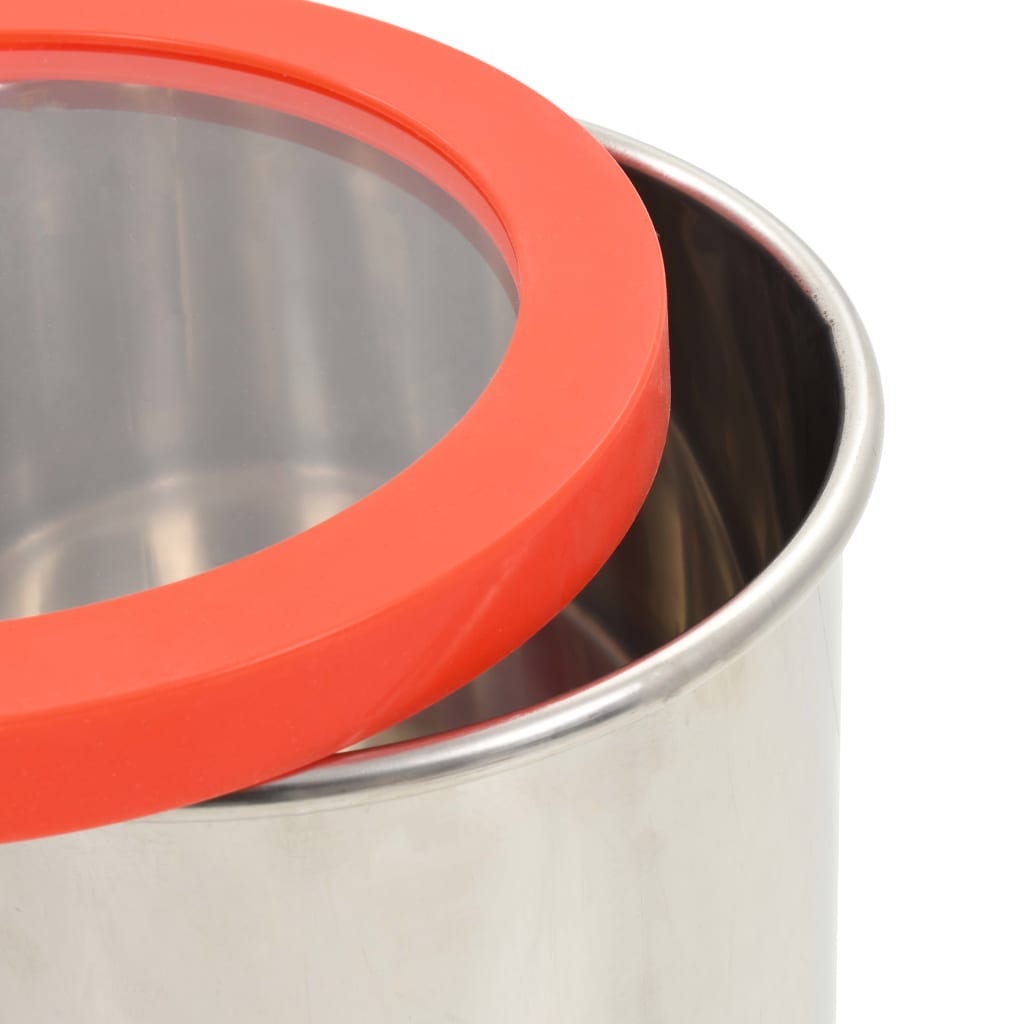 vidaXL Vakuumkammer Edelstahl 11,42 L