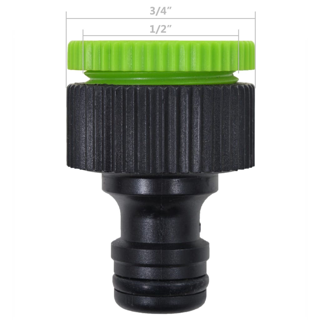 vidaXL Wasserschlauchtrommel Automatisch Einziehbar Wandmontage 10+1 m