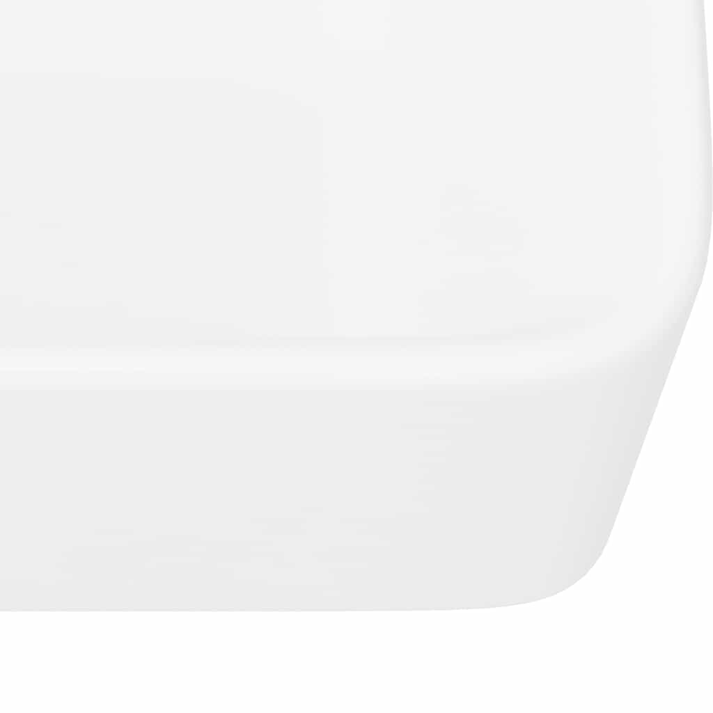 vidaXL Waschbecken 40 x 30 x 13 cm Keramik Weiß