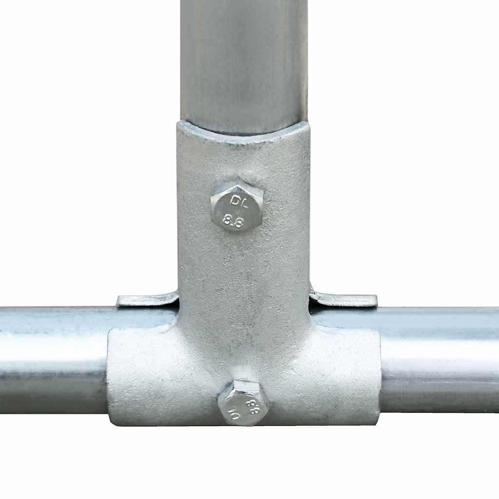 vidaXL Hühnerstall 2x1x1,5 m Verzinkter Stahl