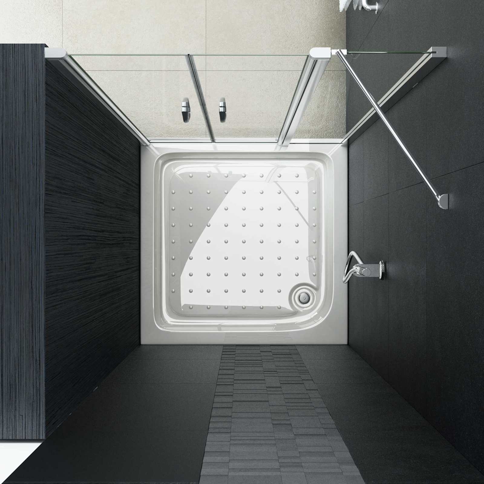 vidaXL Einhausungen Glas