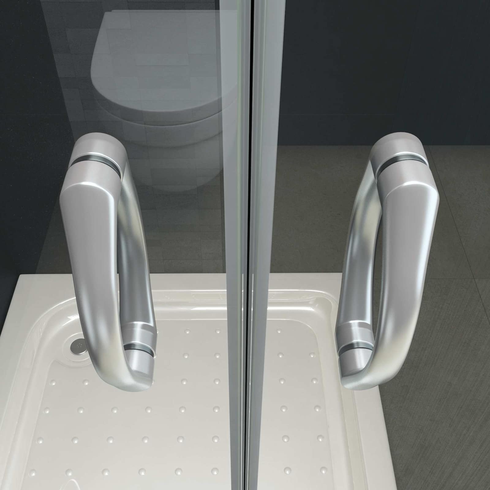 vidaXL Einhausungen Glas