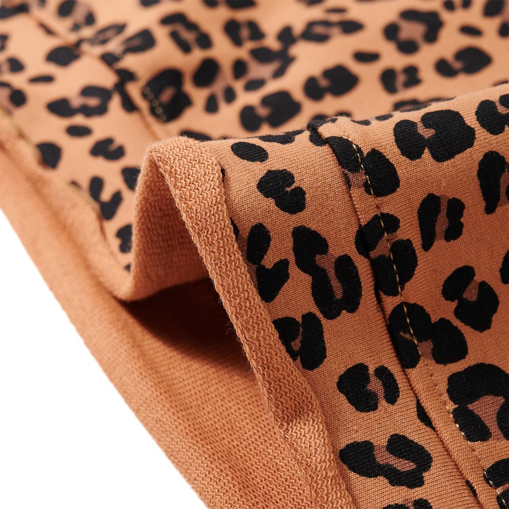 Kinder-Sweatshirt Heller Cognac 92