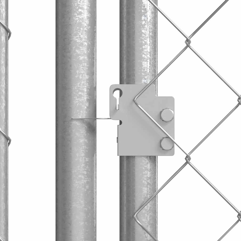 vidaXL Outdoor-Hundezwinger mit Überdachung 7,6x3,8x2,3 m