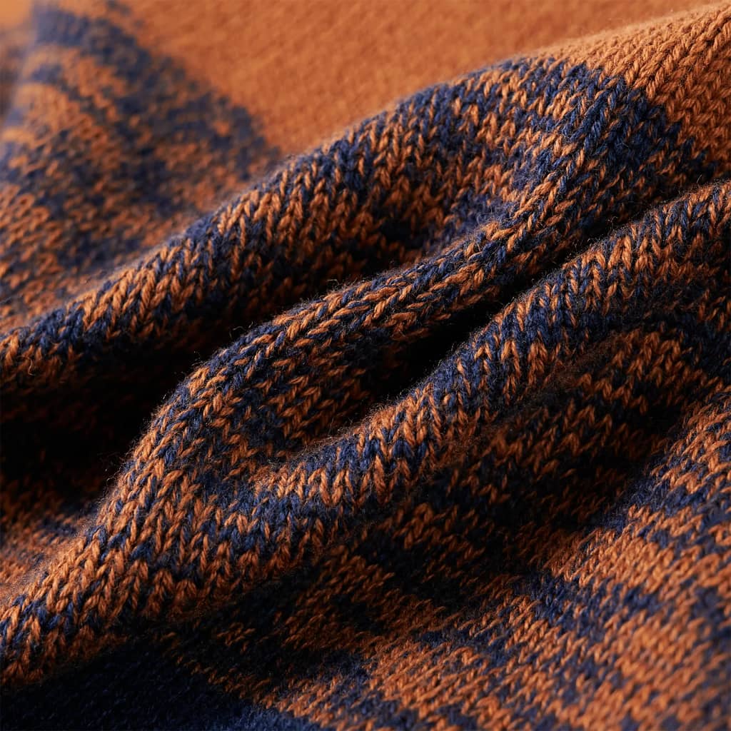 Kinderpullover Gestrickt Mehrfarbig 92