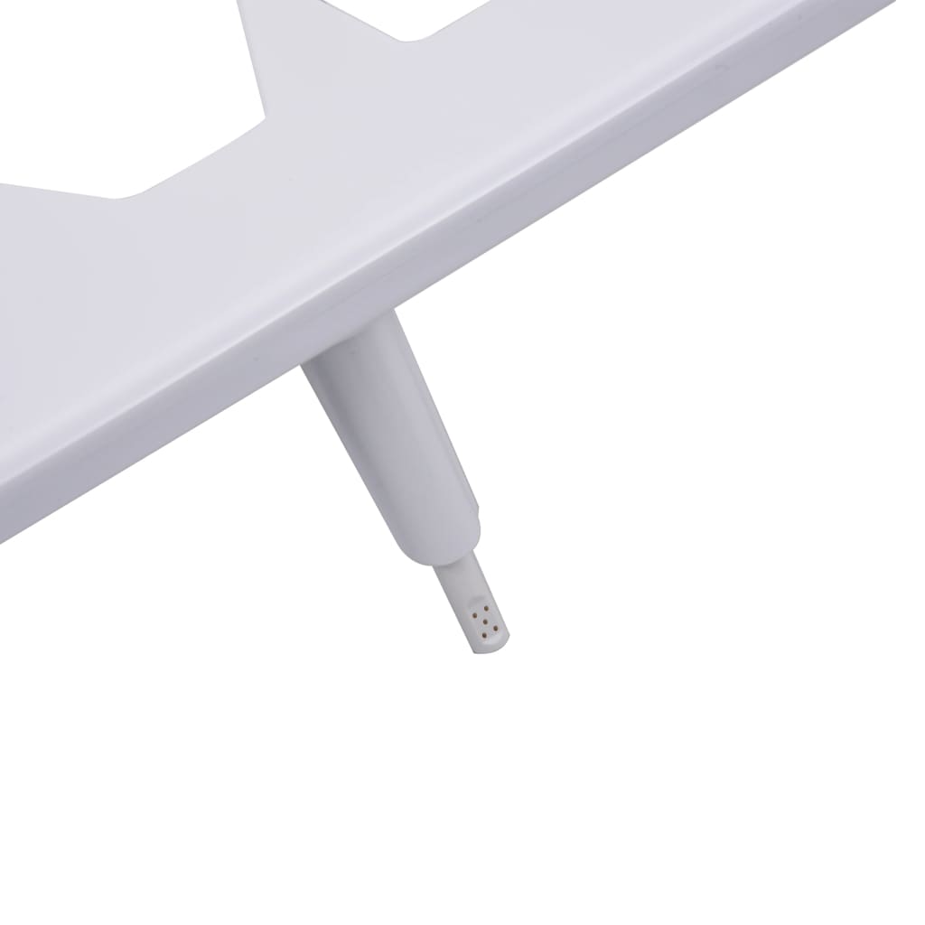 vidaXL Bidet-Aufsatz für Toilettensitz Einzeldüse