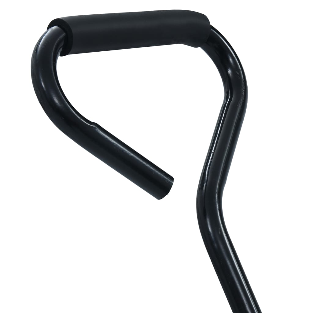 vidaXL Garten-Kippwagen 300 kg 75 L Grün