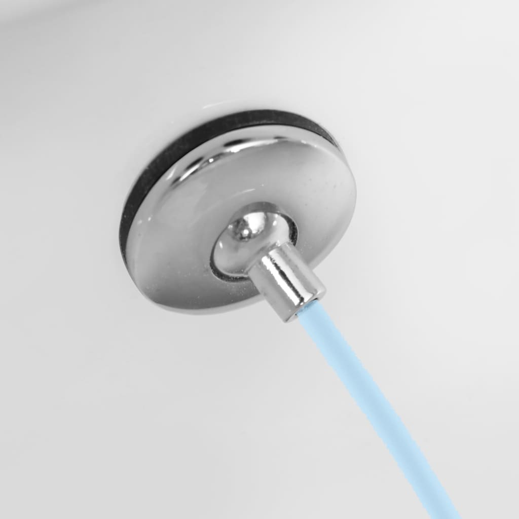 vidaXL Wand-WC ohne Spülrand mit Bidet-Funktion Keramik Weiß