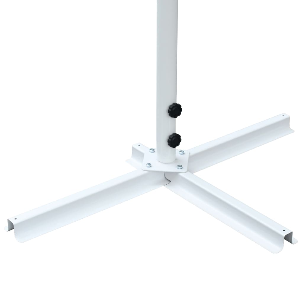 vidaXL Freistehende Markise 500x300 cm Creme