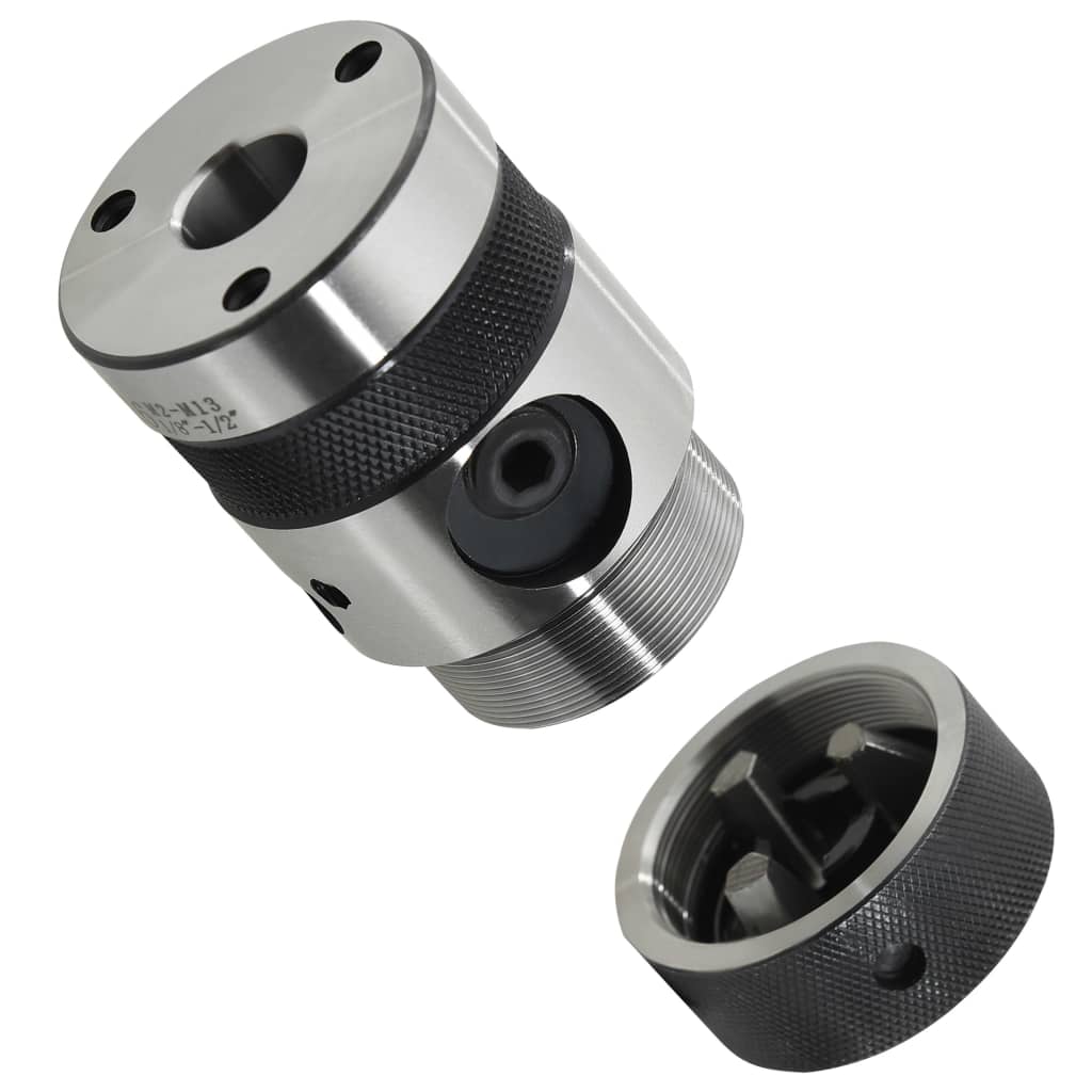 vidaXL Bohrfutter B16 mit MT2-Schaft für Innengewinde M2-M13