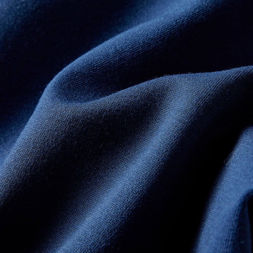 Kinderhose mit Weiten Beinen Marineblau 92