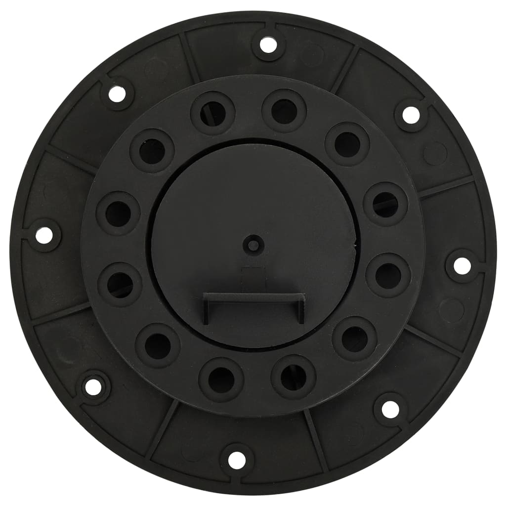 vidaXL Stelzlager Verstellbar 10 Stk. 25-40 mm