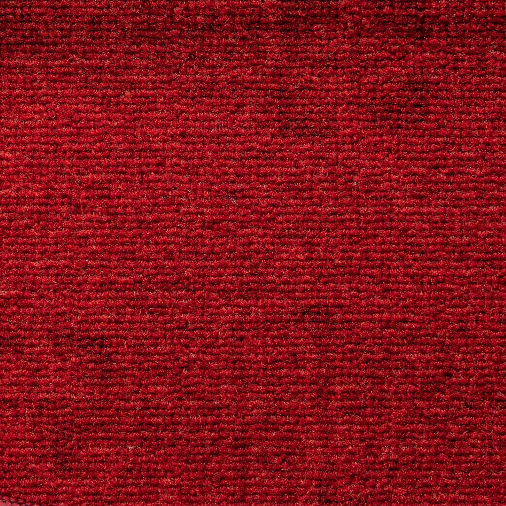vidaXL Stufenmatten Selbstklebend 5 Stk. 65x21x4 cm Rot