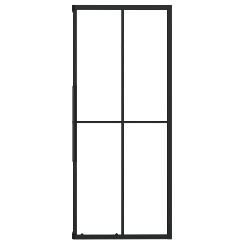 vidaXL Duschkabine ESG 80x70x180 cm
