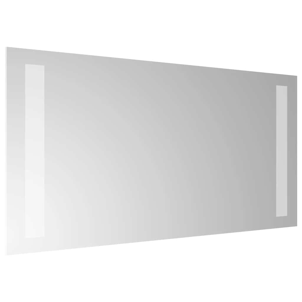vidaXL LED-Badspiegel 40x20 cm