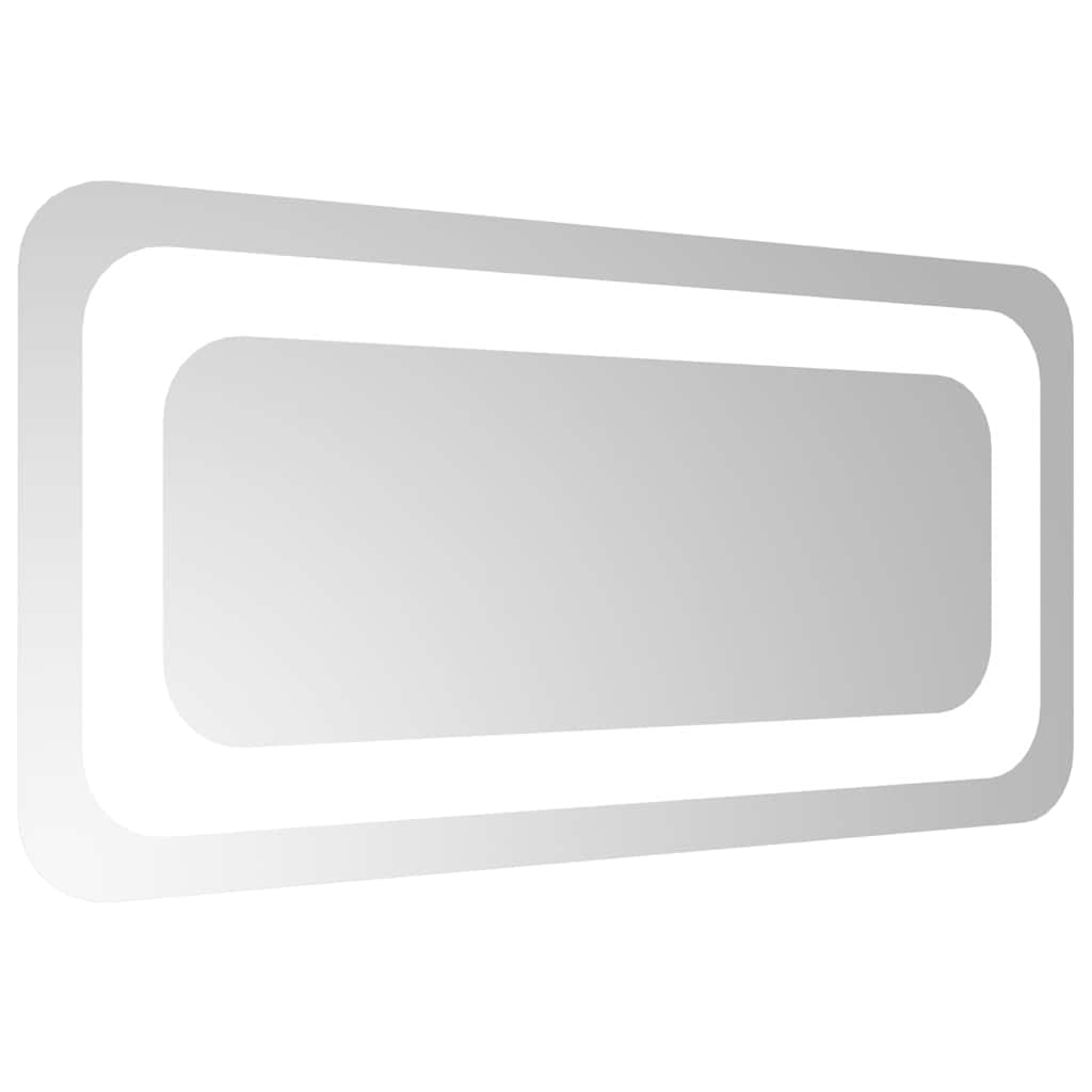 vidaXL LED-Badspiegel 40x20 cm