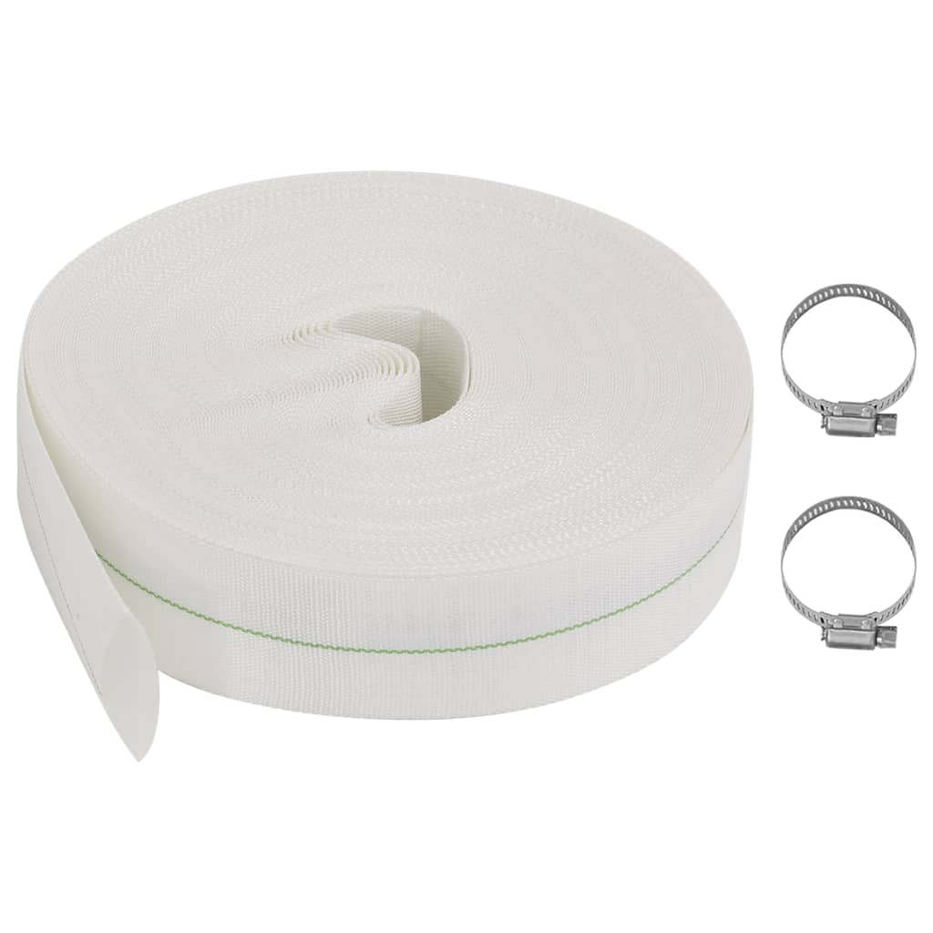 vidaXL Flachschlauch 25 m 1" PE