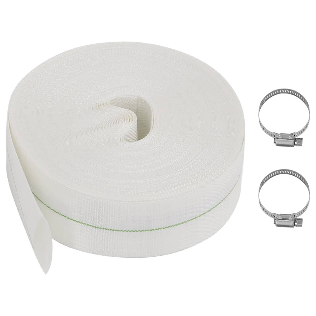 vidaXL Flachschlauch 25 m 1" PE