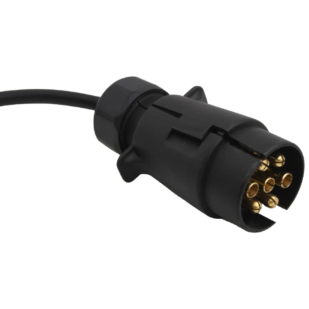 vidaXL Anhängerleuchten 2 Stk. Rot 10,5x7,5x10 cm 12V LED-Leuchtmittel