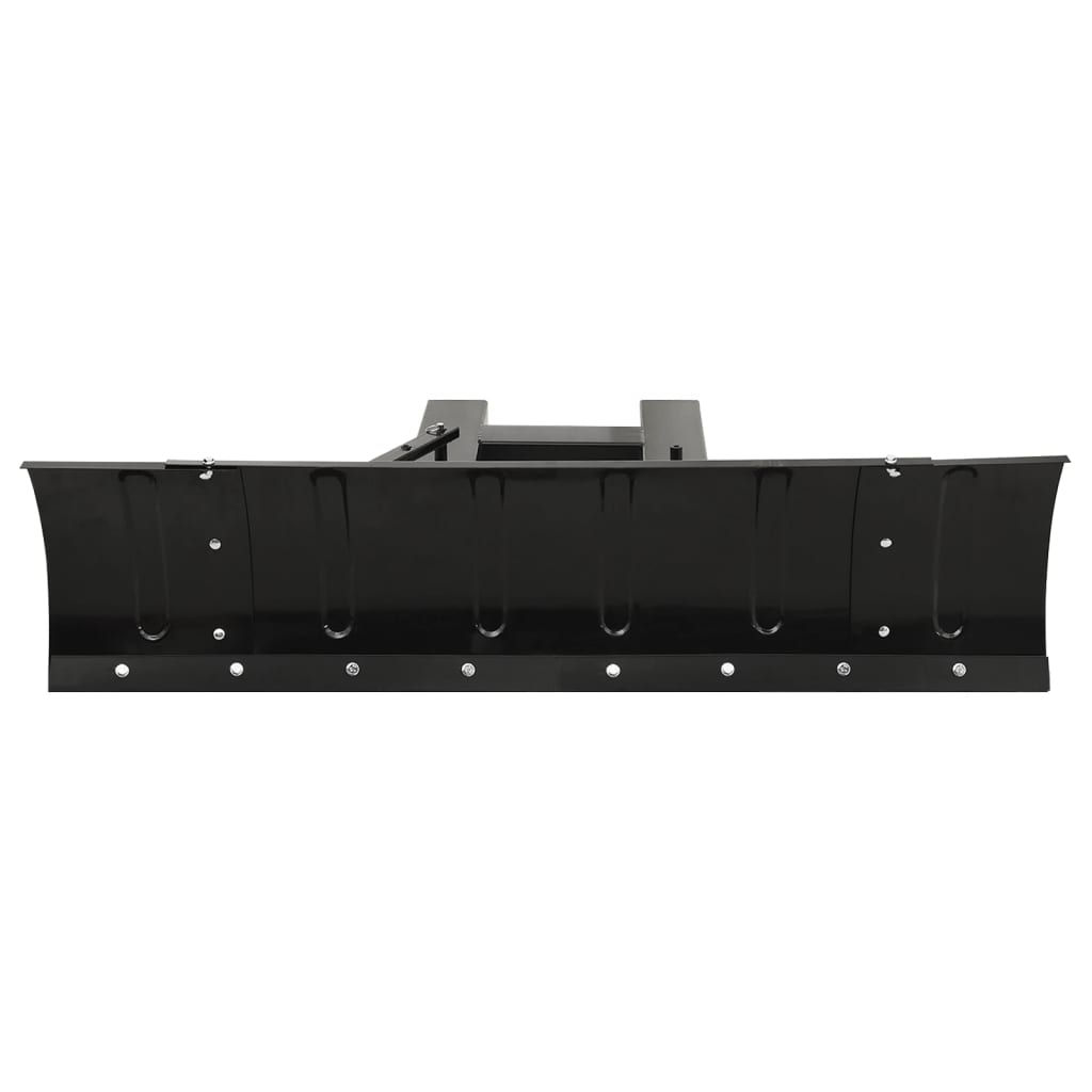 vidaXL Schneeschild für Gabelstapler 150x38 cm Schwarz