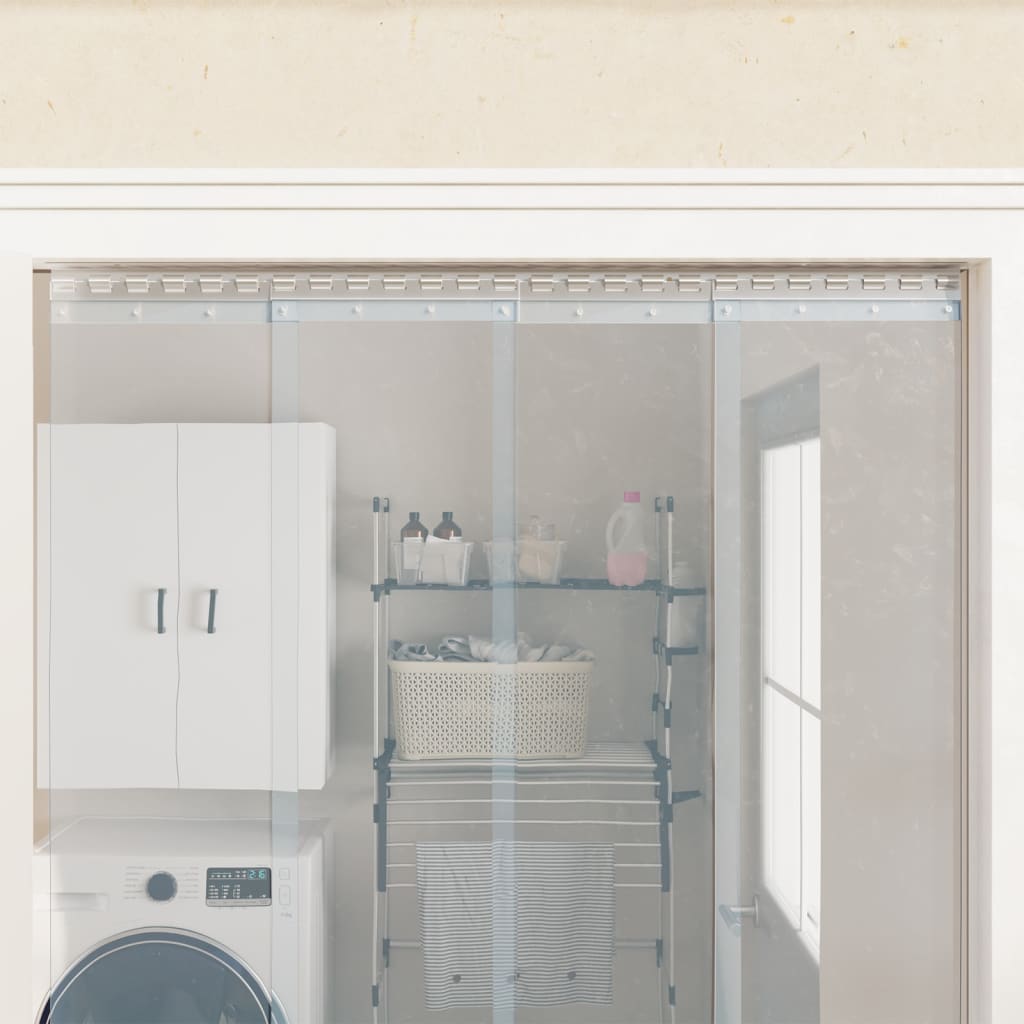 vidaXL Klemmleisten 6 Stk. Silbern 20 cm Edelstahl