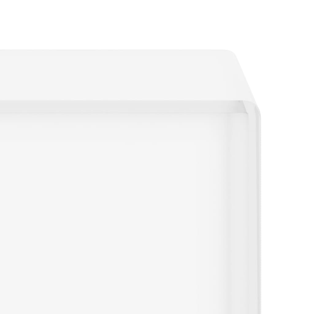 vidaXL Vitrine Transparent 14x14x22 cm Acryl