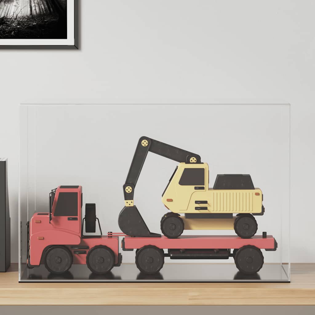 vidaXL Vitrine Transparent 14x14x22 cm Acryl