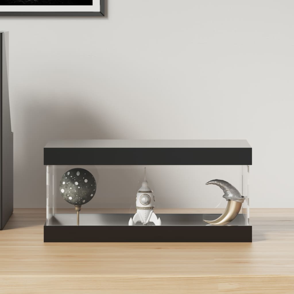 vidaXL Vitrine Transparent 14x14x22 cm Acryl