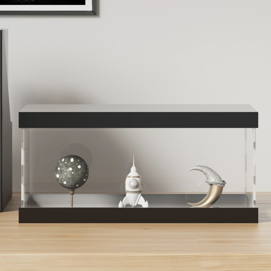 vidaXL Vitrine Transparent 14x14x22 cm Acryl