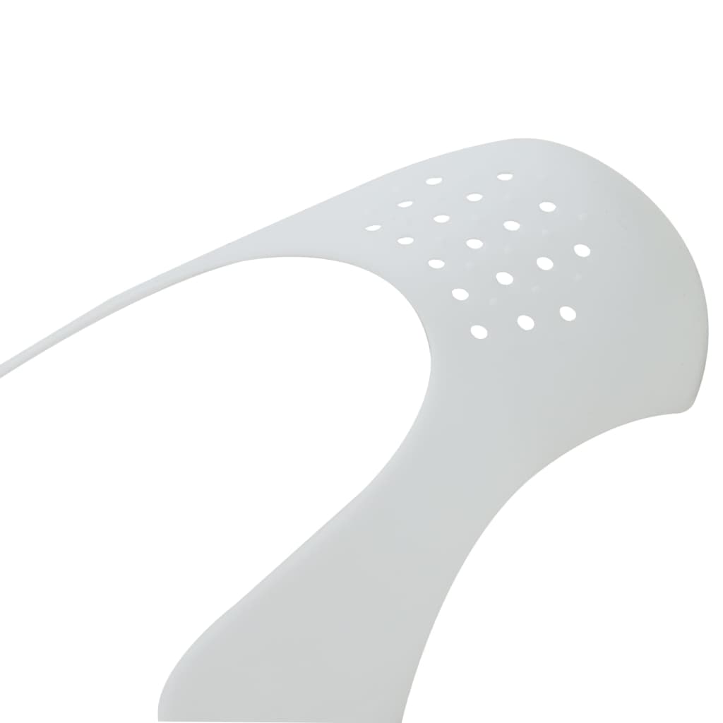 vidaXL Knickschutz für Schuhe 2 Paar EU 35-40 Kunststoff