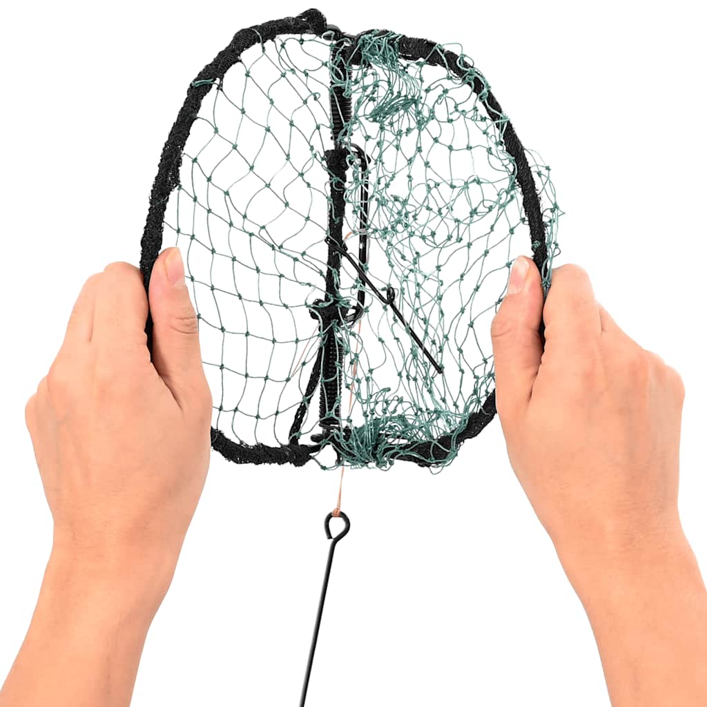 vidaXL Vogelfalle Grün 20 cm Stahl