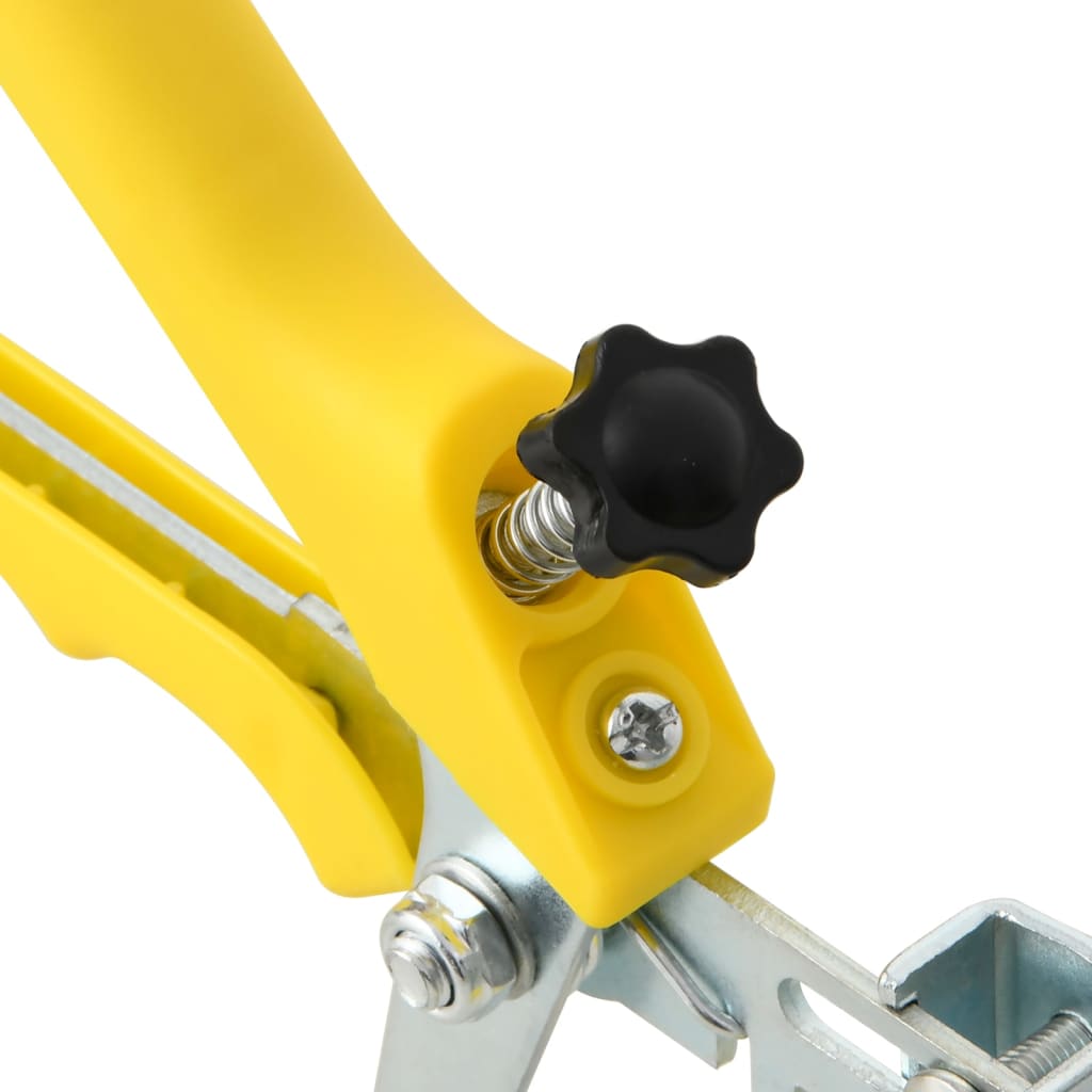 vidaXL Fliesen-Nivellierzange Stahl und PP