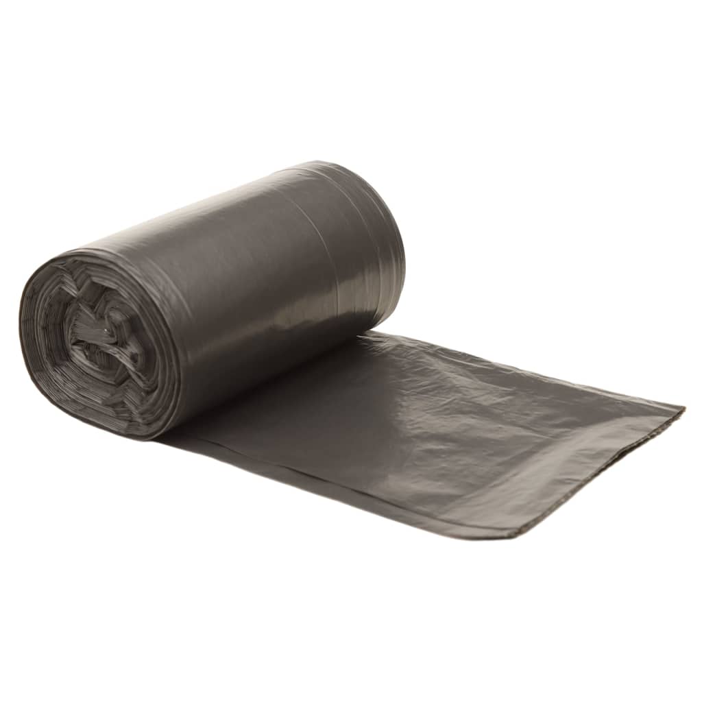 vidaXL Müllsäcke 250 Stk. Schwarz 35 L