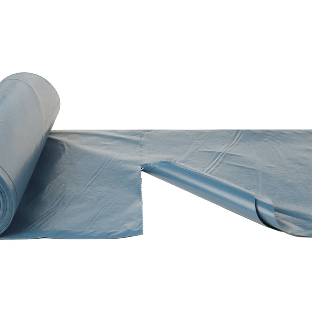 vidaXL Müllsäcke 100 Stk. Blau 120 L