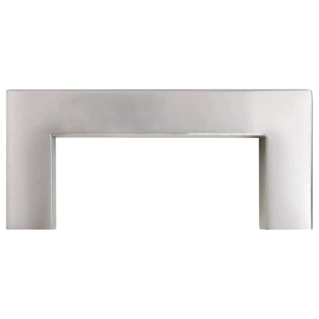 vidaXL Möbelgriffe 10 Stk. Silbern 64 mm Edelstahl