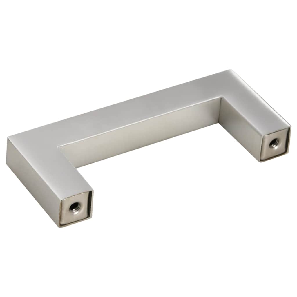 vidaXL Möbelgriffe 10 Stk. Silbern 64 mm Edelstahl