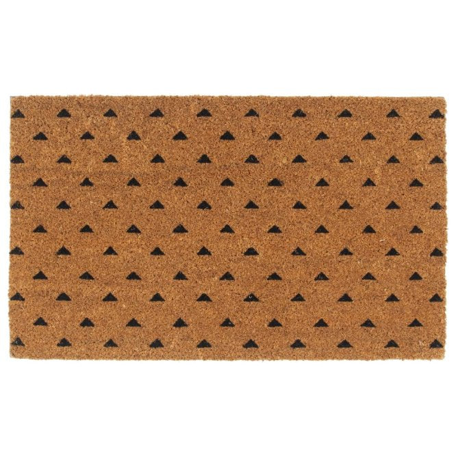 vidaXL Fußmatte Natur 40x60 cm Kokosfaser Getuftet