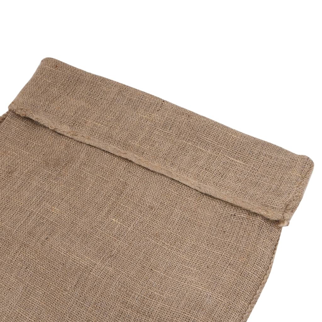 vidaXL Jutesäcke 5 Stück 60 x 105 cm 100 % Jute 220 g/m²