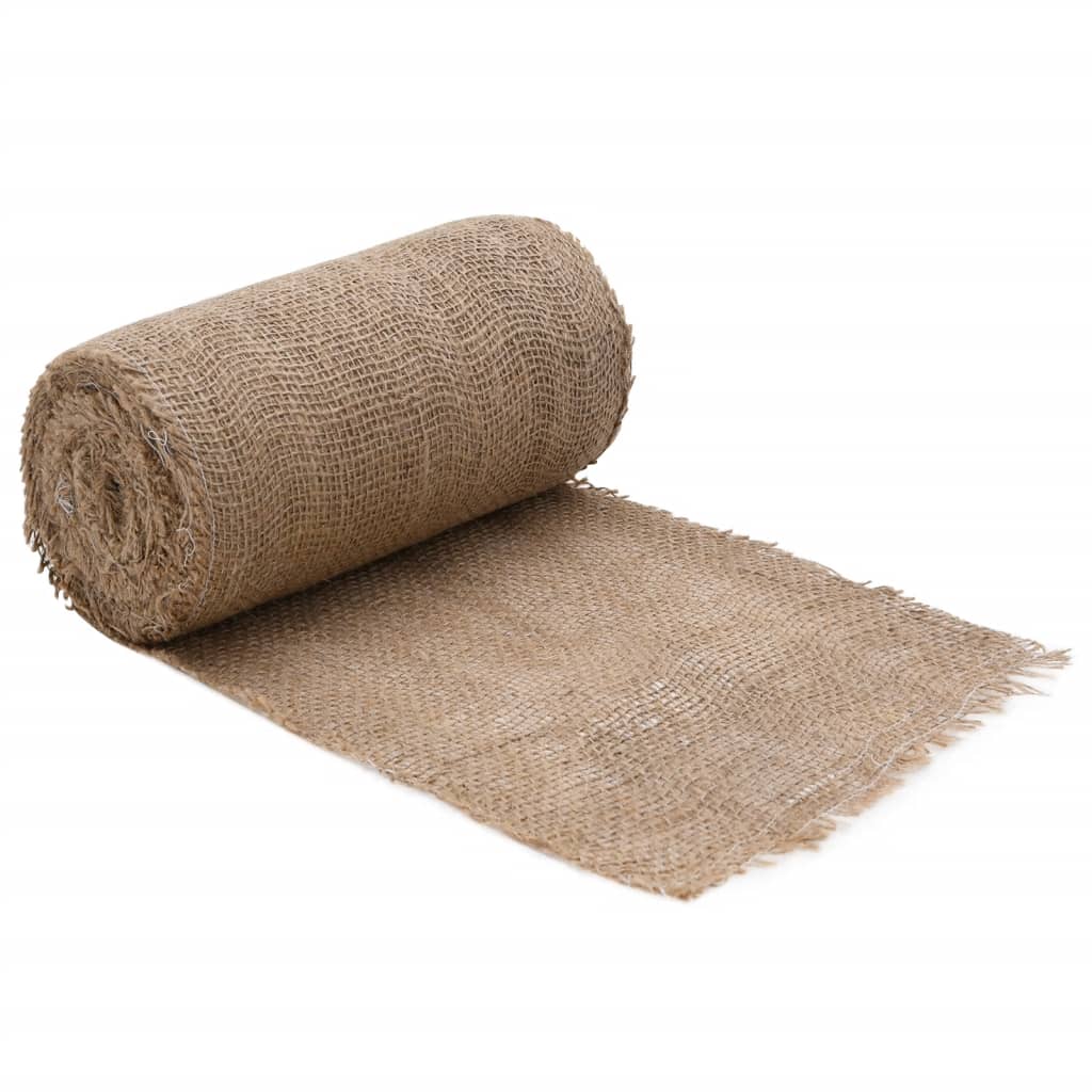 vidaXL Jutegewebe 0,25x5 m 100% Jute 200 g/m²