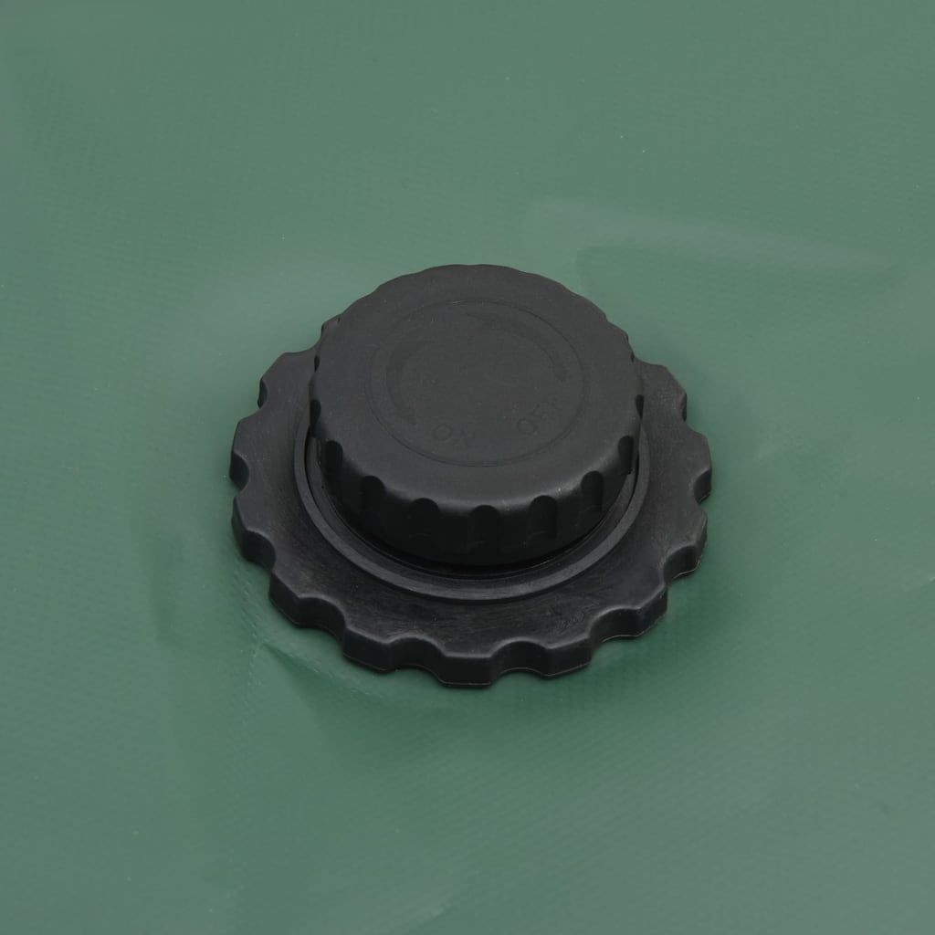 vidaXL Wassertank mit Wasserhahn Faltbar 100 L PVC