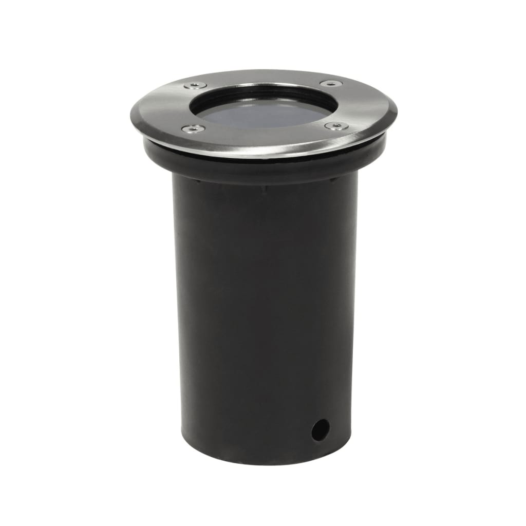 vidaXL Bodeneinbaustrahler Außen 12 Stk. Rund