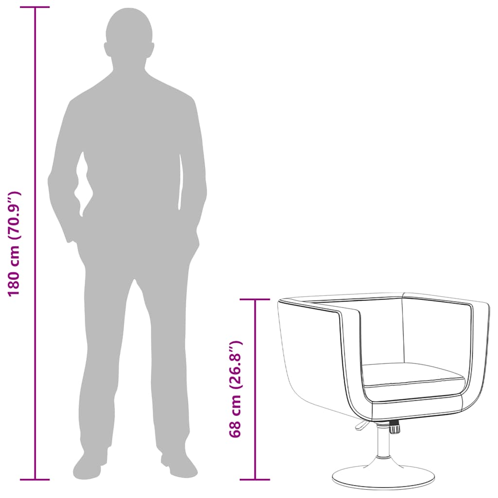 vidaXL Barsessel 2 Stk. Weiß Kunstleder