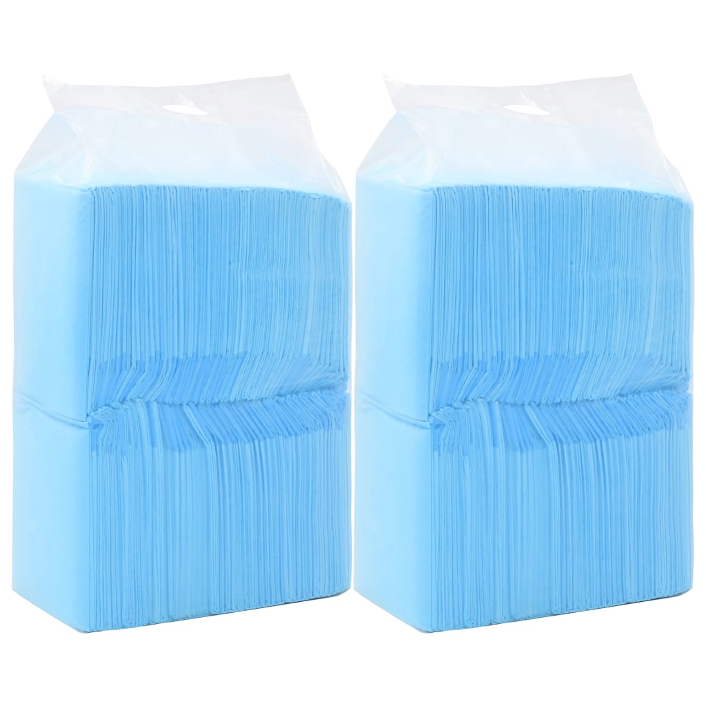 vidaXL Hunde-Toilettenmatten 100 Stk. 45×33 cm Vliesstoff
