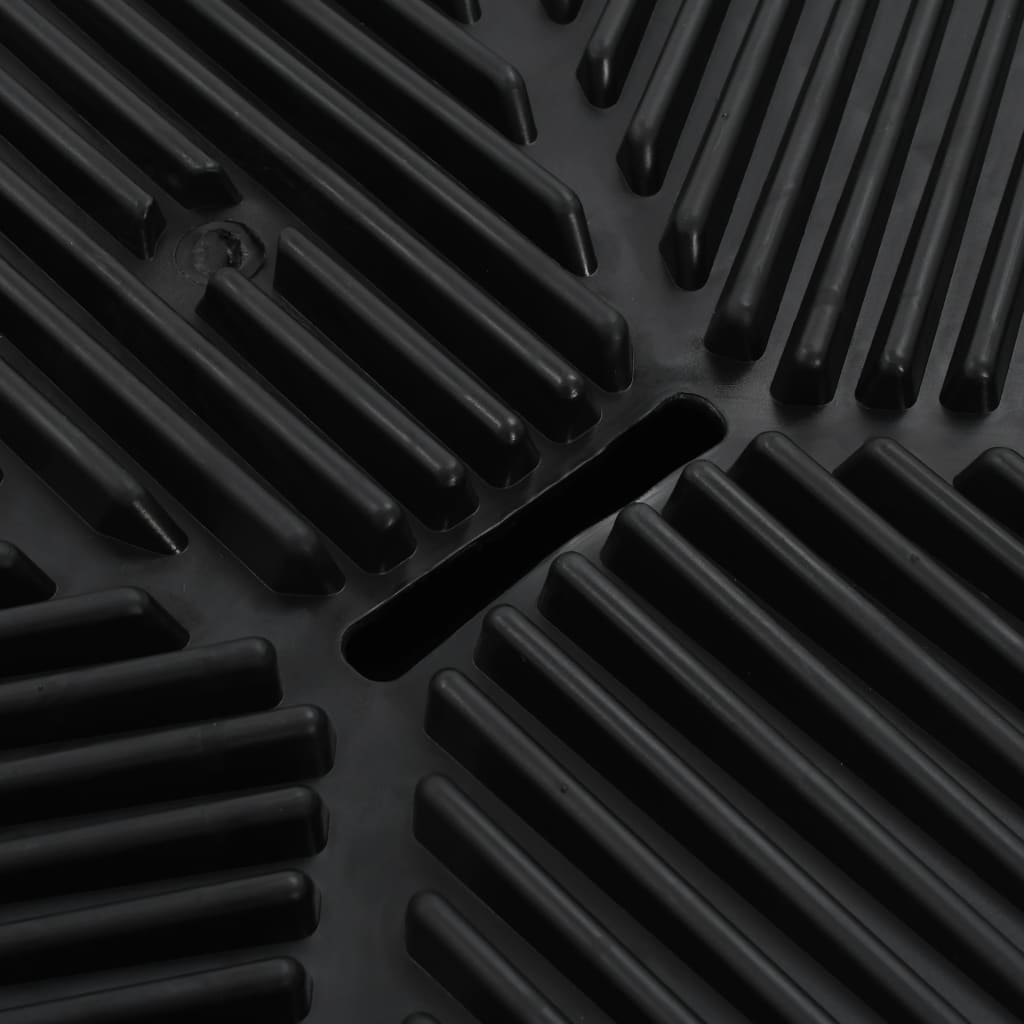 vidaXL Haustiertoilette mit Tablett & Kunstrasen Grün 63x50x7 cm WC