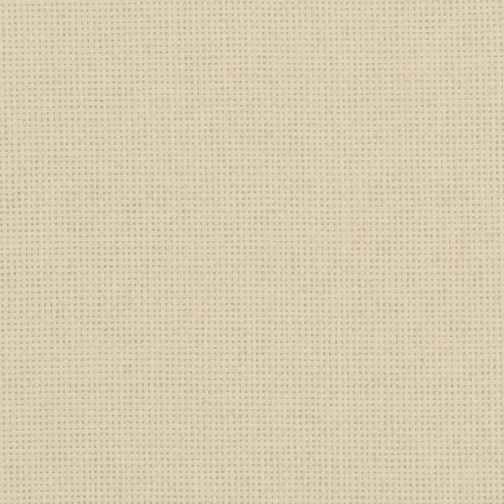 vidaXL Hundebett Creme 70x52x30 cm Stoff