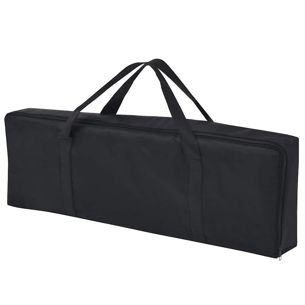 vidaXL Fotostudio-Set 5 farbige Hintergründe & 2 Softboxen