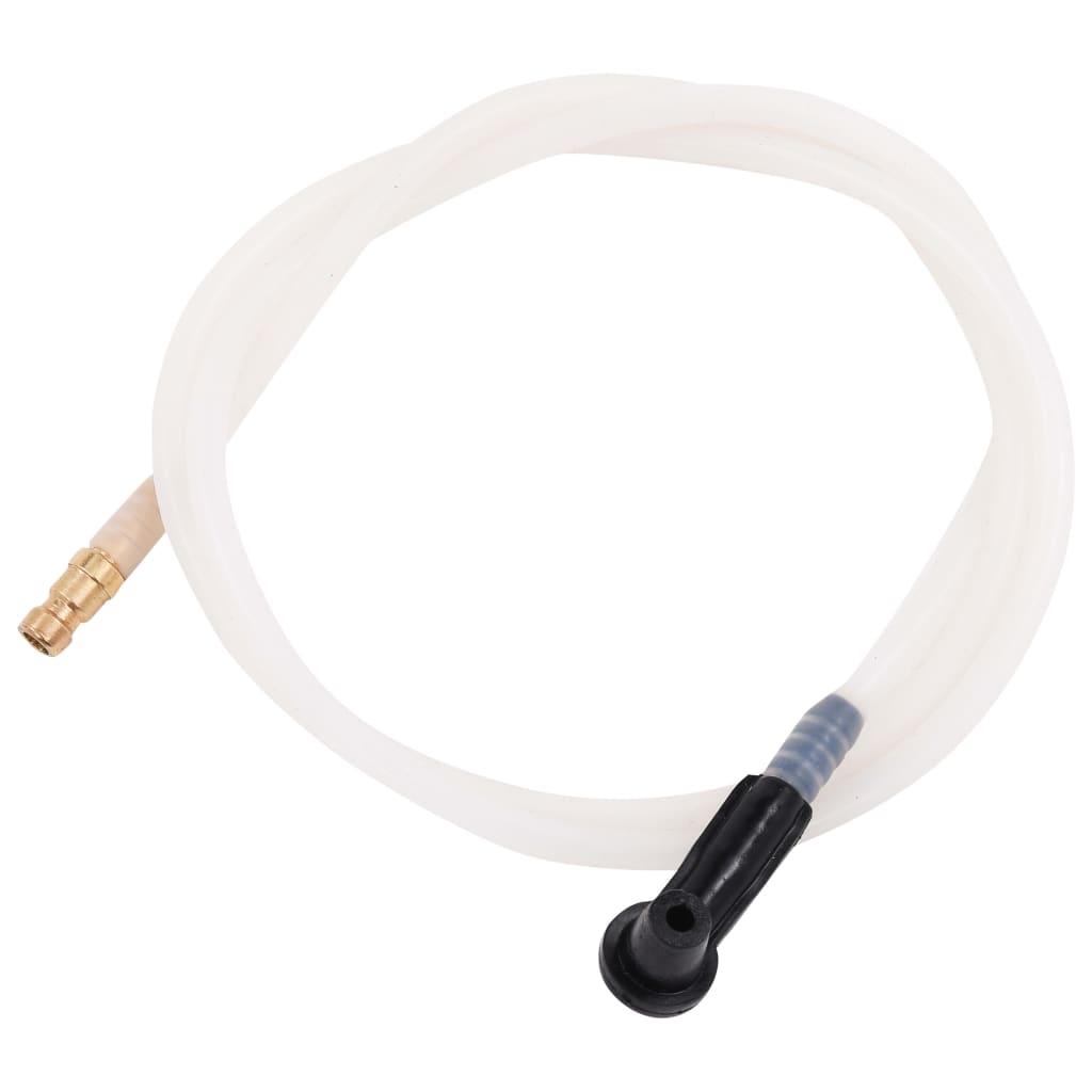 vidaXL Pneumatische Bremsen-Entlüftungspumpe mit Einfüllflasche 2 L