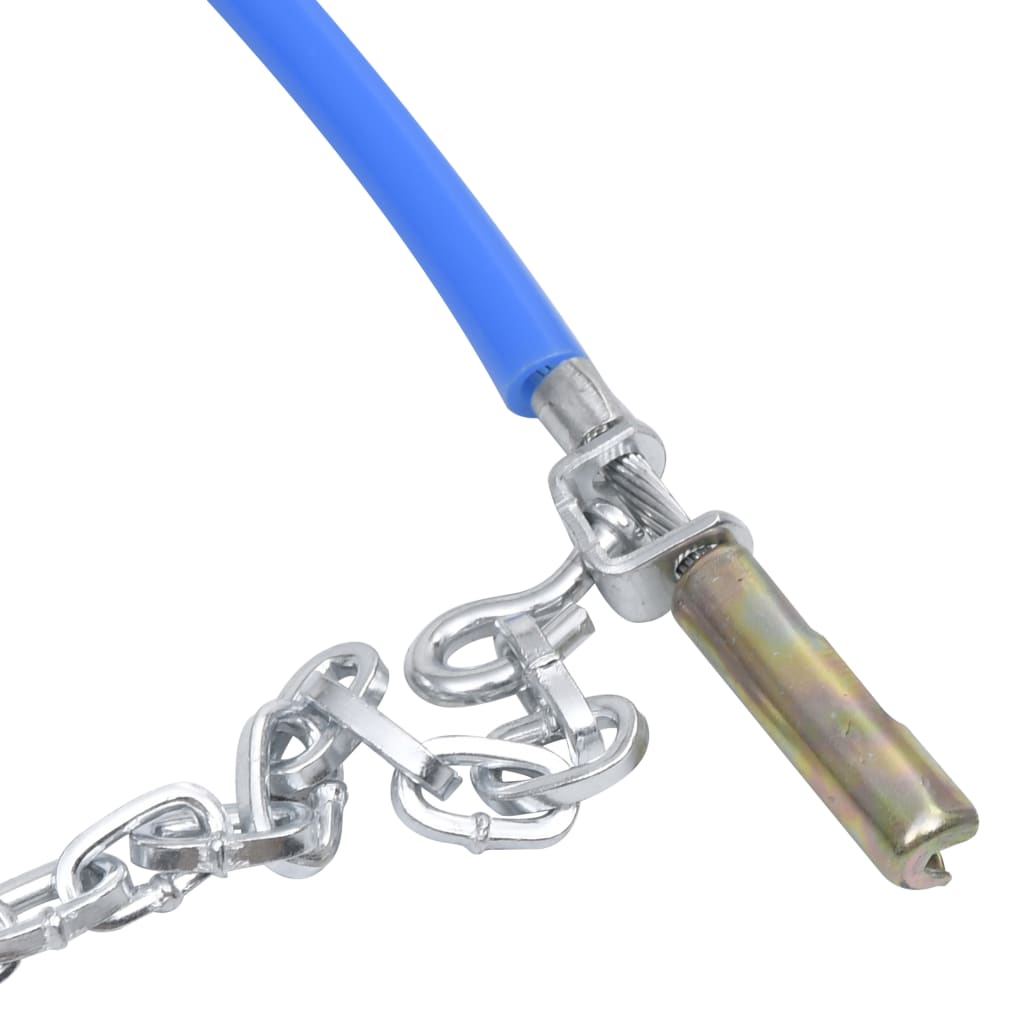 vidaXL Schneeketten für Autoreifen 2 Stk. 16 mm SUV 4x4 Größe 400