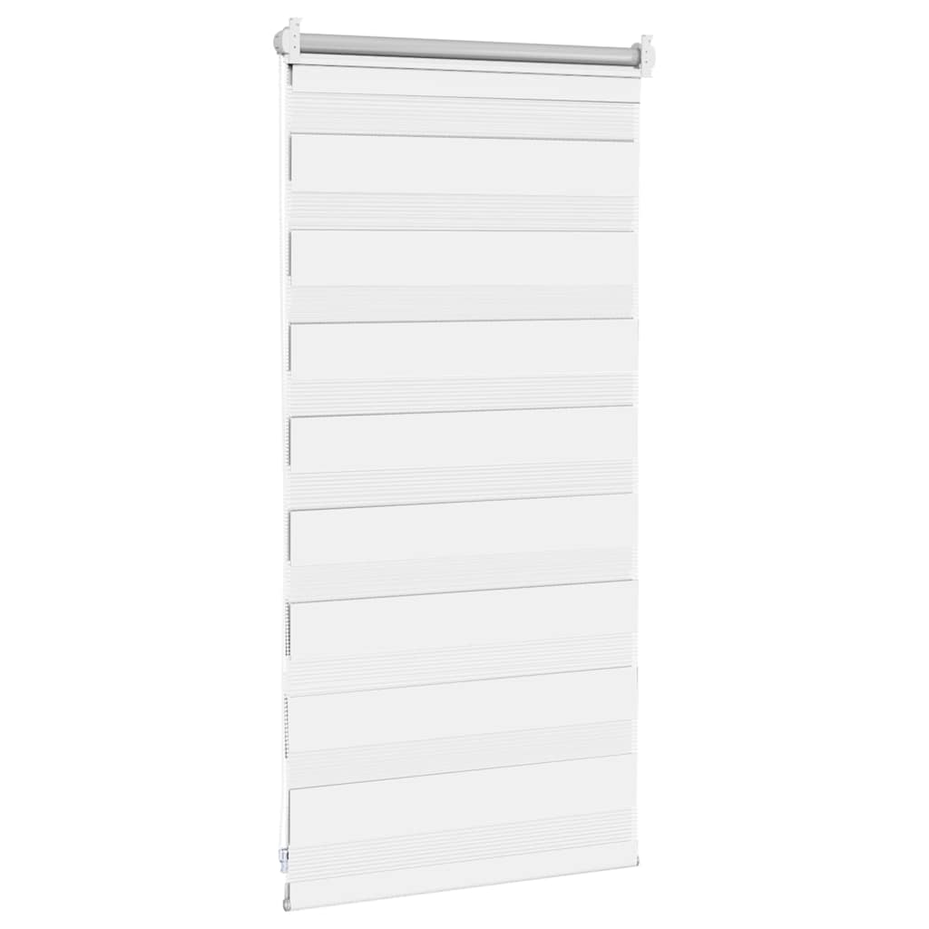 vidaXL Doppelrollo Seitenzug Duo 40 x 100 cm